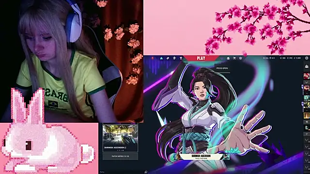 AmmiRinn online show from 06-04-26, 04:57