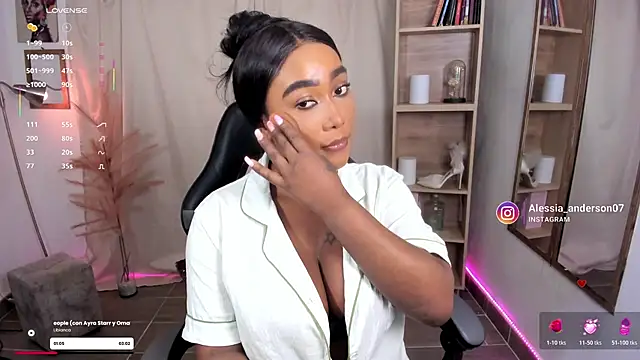 alessia anderson online show from 02-20-26, 06:37