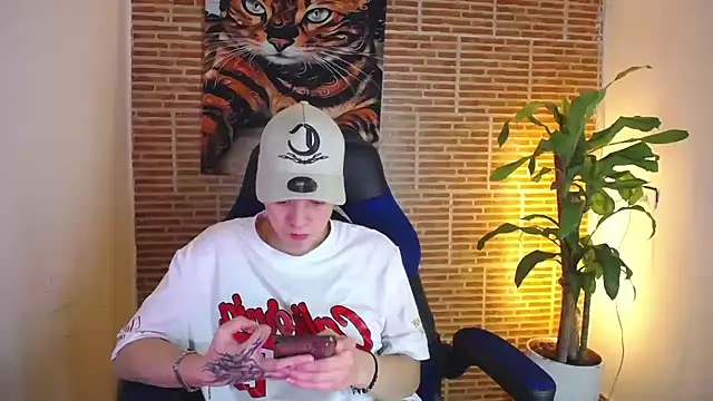 Asher addamss  online show from 07-23-26, 03:48