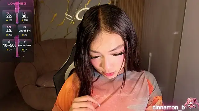 Cinnamon b online show from 06-20-26, 01:03