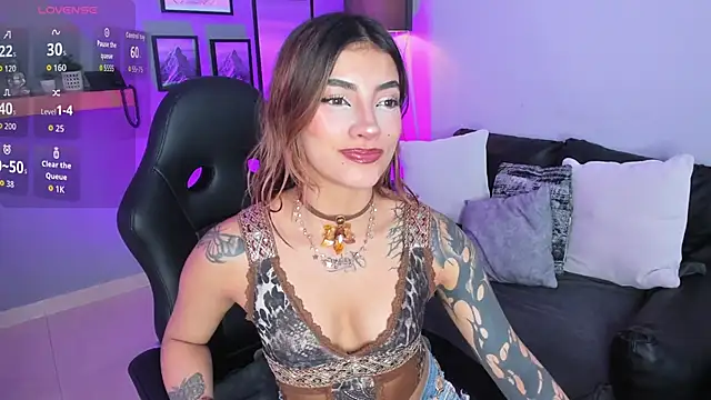 gamora evans online show from 06-09-26, 01:34