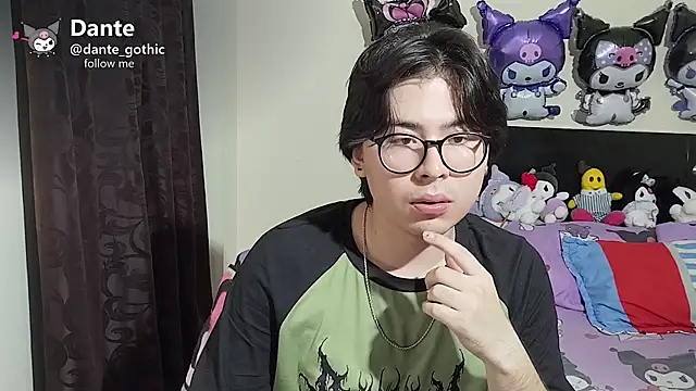 kuromi boy online show from 05-28-26, 05:49
