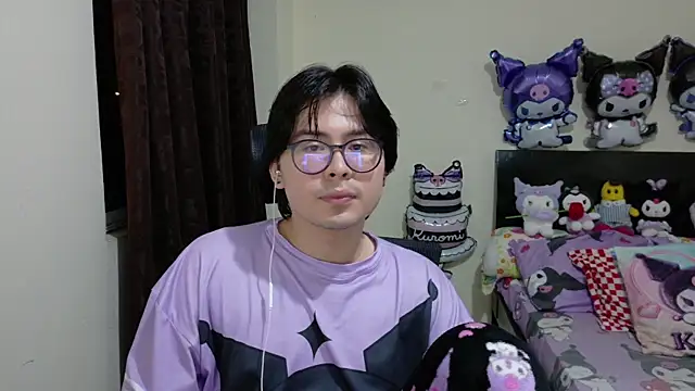 kuromi boy online show from 06-07-26, 04:38