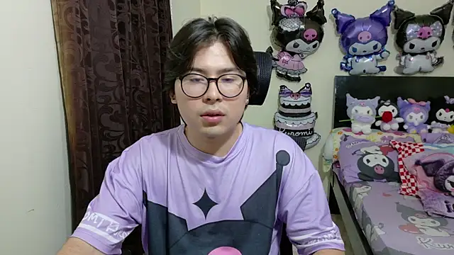 kuromi boy online show from 06-08-26, 06:03