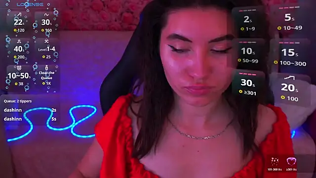Snapshot of Lola_Leeee chatting on 05-11-26, 02:45 Lola Leeee online show from 05-11-26, 02:45