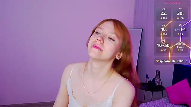 Angel Fleur online show from 06-15-26, 01:30