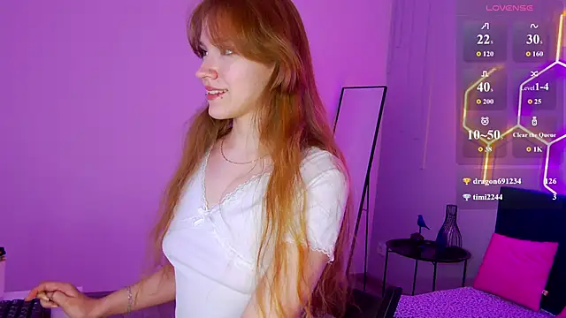 Angel Fleur online show from 06-28-26, 01:33