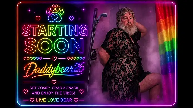 Daddybear26 online show from 06-18-26, 02:54