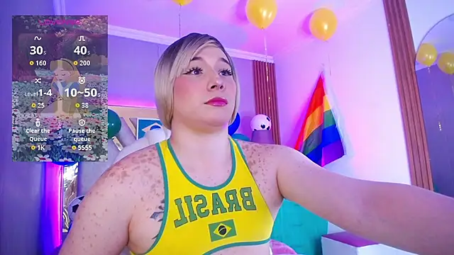 Tiffany Valentiine online show from 06-19-26, 10:57