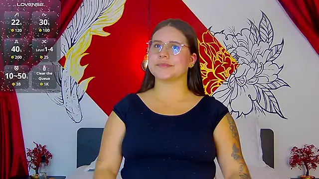 Lia Avalon online show from 06-09-26, 12:50