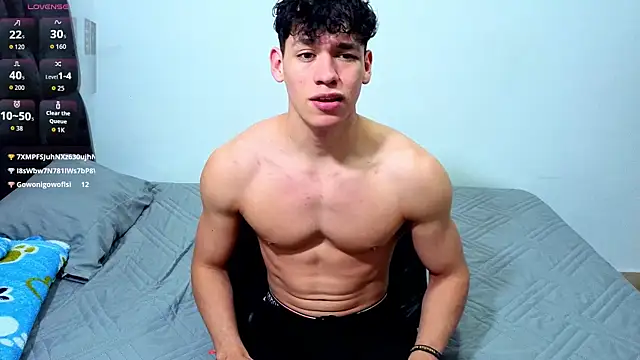Luke Muscle online show from 07-19-26, 01:09