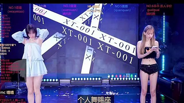 Snapshot of Xt-001 chatting on 06-14-26, 11:18 Xt-001 online show from 06-14-26, 11:18