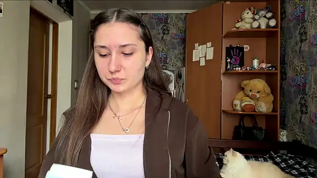 HoneyKittyk online show from 06-07-26, 08:18
