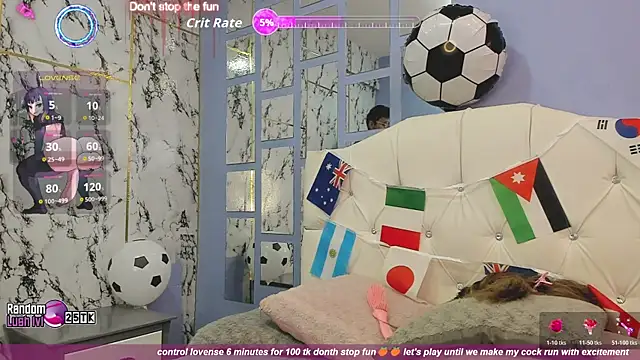 Bell Rose online show from 06-27-26, 03:50