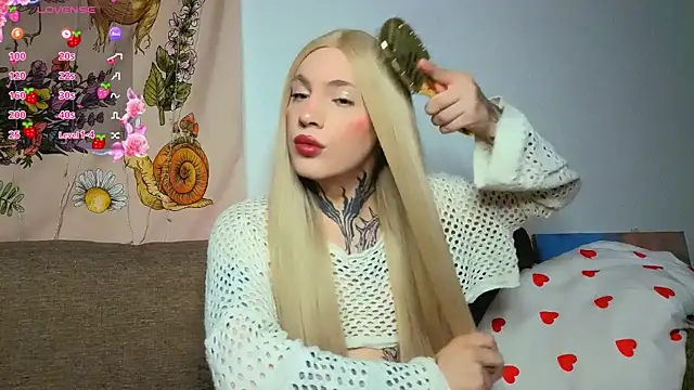 Chloecherry online show from 07-12-26, 03:03