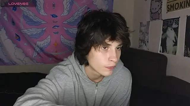 Cute Goth online show from 07-16-26, 04:02