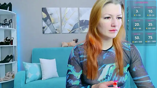 Redhead Vixen   online show from 07-09-26, 01:20