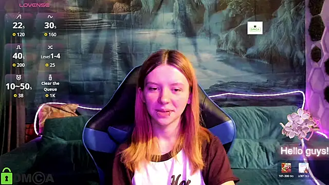 CarolInWonderland online show from 07-22-26, 07:00
