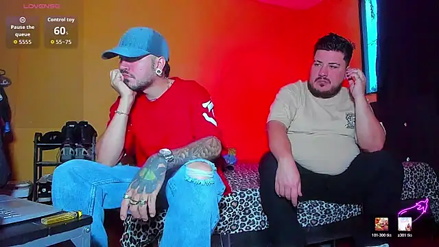 gordito ricoo online show from 07-22-26, 11:18