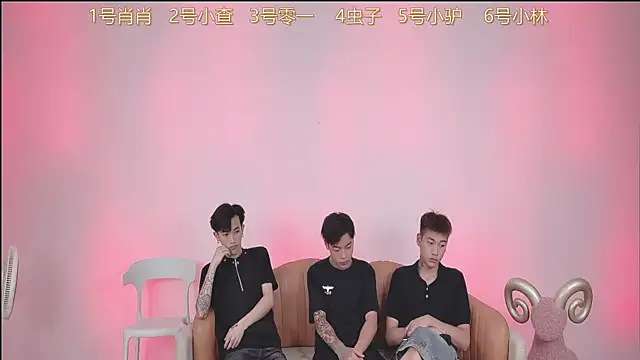 CKBOYS 001 online show from 07-12-26, 02:41