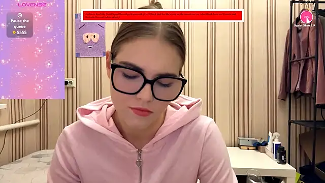 MiaWonderind online show from 08-04-26, 06:10
