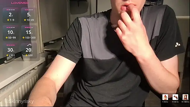 Skinnyrisky online show from 07-05-26, 09:11