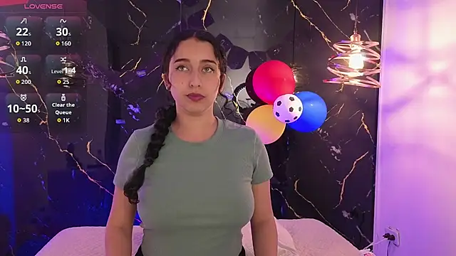 ZoeBlissX online show from 07-07-26, 11:25