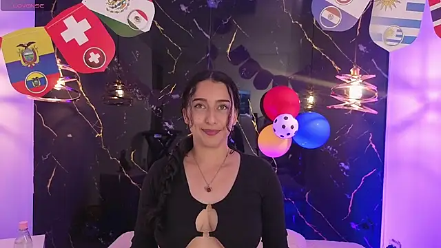 ZoeBlissX online show from 07-10-26, 11:35