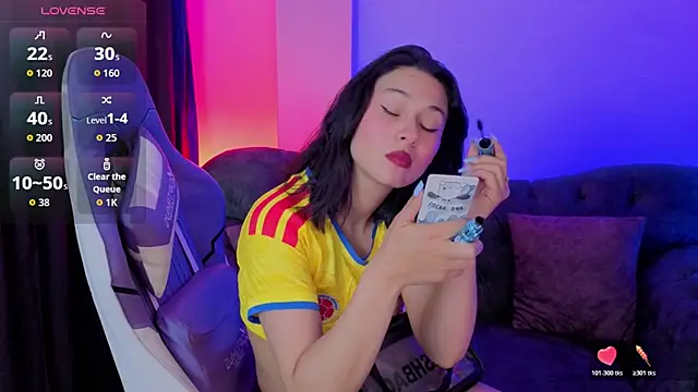 Miss  Megan online show from 07-03-26, 10:49