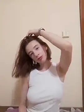 Snapshot of Ameli_p chatting on 07-02-26, 08:15 Ameli p online show from 07-02-26, 08:15