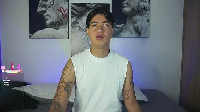Pablo  Cruz online show from 07-06-26, 01:08