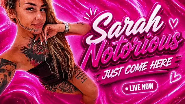 SarahNotorious online show from 07-29-26, 10:08