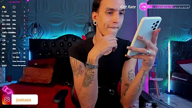 joaisaza online show from 03-02-25, 05:12