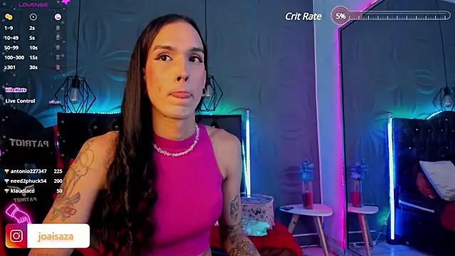 joaisaza online show from 03-06-25, 07:47