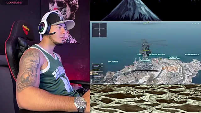 Dimitri Colleman online show from 04-17-26, 08:56