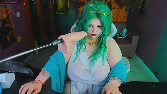 Yoki Shizuko online show from 10-24-25, 06:32