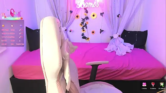 Snapshot of sweetbambi23 chatting on 06-06-26, 01:54 sweetbambi23 online show from 06-06-26, 01:54