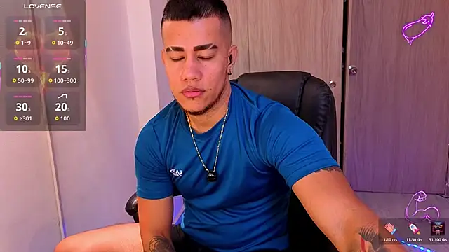 CRAZYBOYLOVE online show from 03-07-26, 11:40