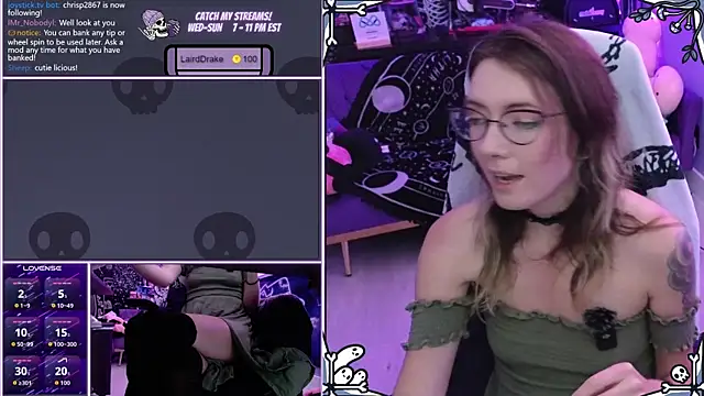 AnneSao online show from 04-01-26, 11:13