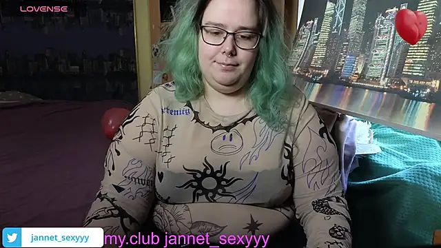 JannetPie online show from 02-12-26, 10:32