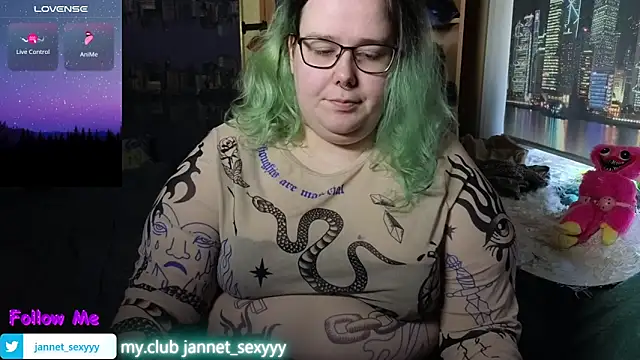 JannetPie online show from 03-02-26, 12:45