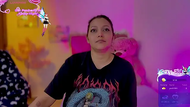 Snapshot of MarcellaGriffin chatting on 03-23-26, 08:40 MarcellaGriffin online show from 03-23-26, 08:40