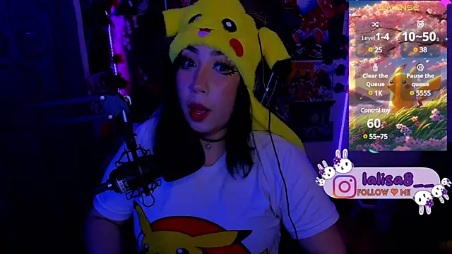 Snapshot of lalisa8 chatting on 02-17-25, 06:20 lalisa8 online show from 02-17-25, 06:20