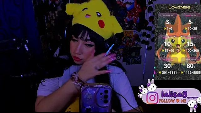 Snapshot of lalisa8 chatting on 03-18-25, 08:03 lalisa8 online show from 03-18-25, 08:03