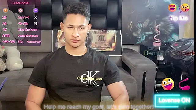 Snapshot of BenjaminCooperk chatting on 03-15-26, 11:38 BenjaminCooperk online show from 03-15-26, 11:38