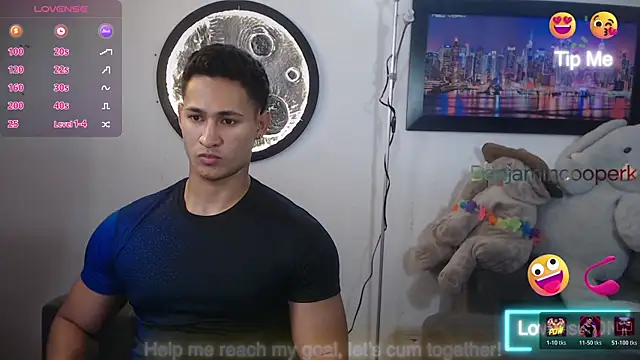 Snapshot of BenjaminCooperk chatting on 03-19-26, 01:09 BenjaminCooperk online show from 03-19-26, 01:09