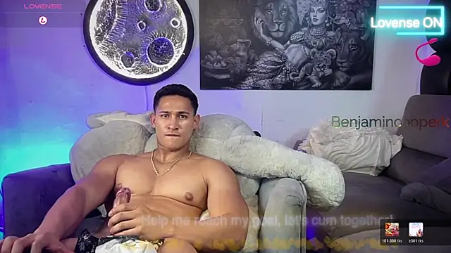 Snapshot of BenjaminCooperk chatting on 04-11-26, 07:45 BenjaminCooperk online show from 04-11-26, 07:45