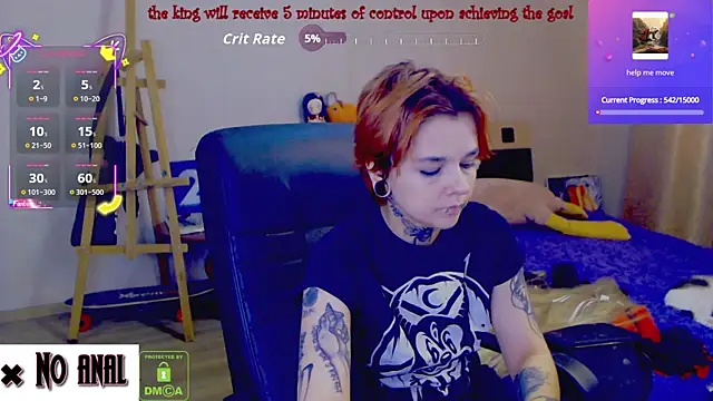 Dark  Elf online show from 04-07-26, 09:26