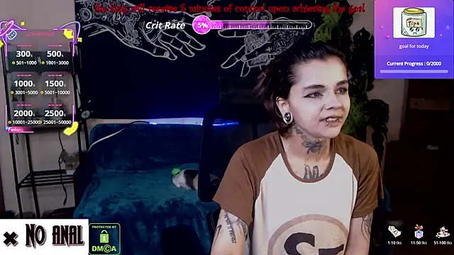 Snapshot of Dark__Elf chatting on 06-19-26, 09:07 Dark Elf online show from 06-19-26, 09:07