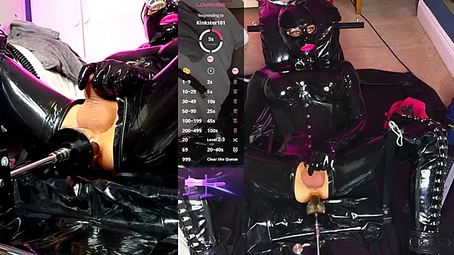 Kinky JXD online show from 10-27-25, 08:02